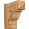 Ekena Millwork Funston Arts & Crafts Rough Sawn Outlooker, Western Red Cedar, 6"W x 12"D x 12"H OUT06X12X12FST03RWR - alternate 1